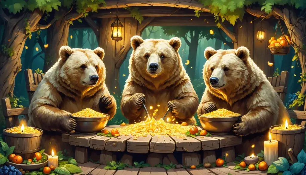 Goldilocks and the Wild Bears Slot Activates Bears Turn Wild for Enhanced Wins