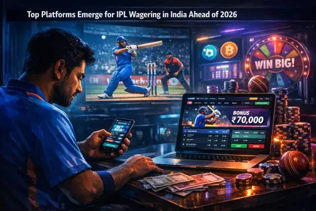 Top Platforms Emerge for IPL Wagering in India Ahead of 2026