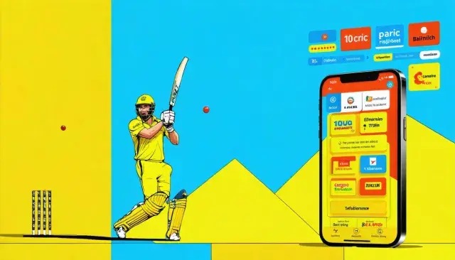 10Cric, Parimatch, Rajabets Lead India's Mobile Betting App Preferences